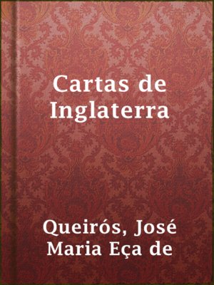cover image of Cartas de Inglaterra